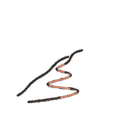 Switchback trail: Progress by patient turns